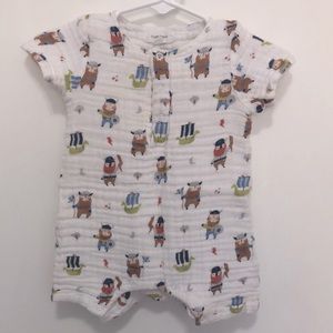 3-6 mths ANGEL DEAR onesie